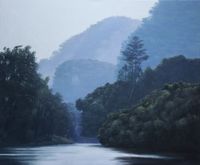 jungle, oil on canvas, 50x60 cm